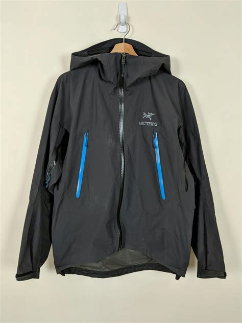 Arcteryx Arcteryx Alpha Sl Gore Tex Shell Jacket 2013 Carbon Copy Ii