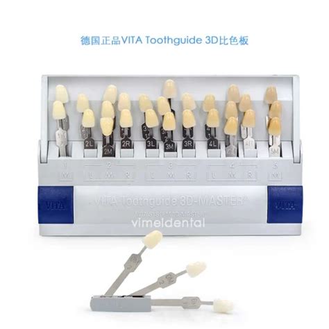 Dental Lab Teeth Guide Denture D Master Color Shades Toothguide