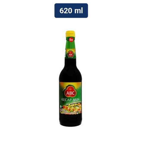 Jual ABC Kecap Asin Botol 620 ML Shopee Indonesia