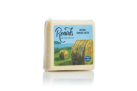 Farmer's Cheese ~ Renard's Artisan Cheese ~ Door County, WI