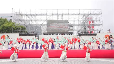 4k ほにや 高知よさこい祭り 2023 本祭1日目 Youtube