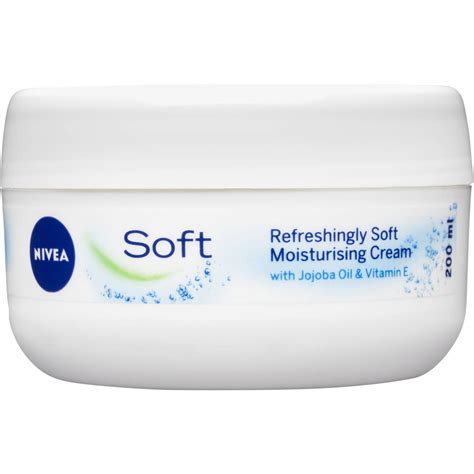 Nivea Soft Cr Me Infused With Jojoba Oil Vitamin E Ml Woolworths