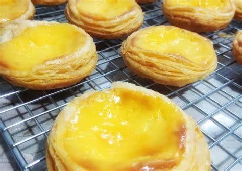 Resep Portuguese Egg Tart Oleh Frida Frida Cookpad