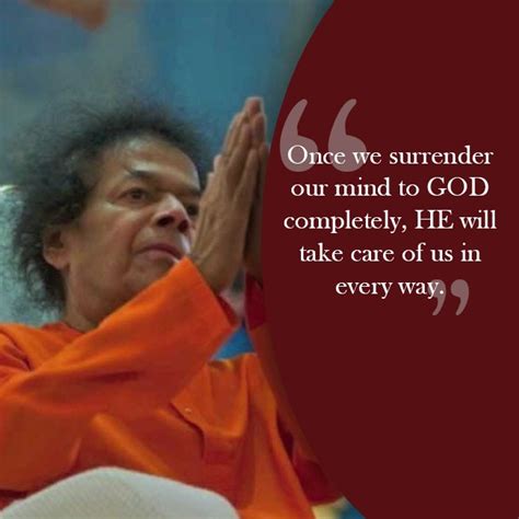 Sri Sathya Sai Baba’s quote in discipline