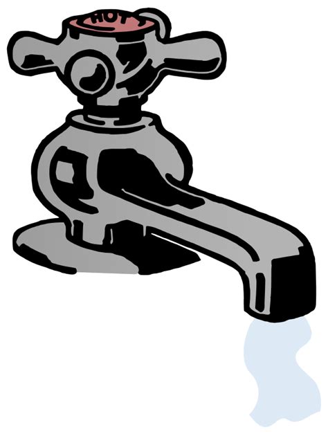 Hot Faucet - Openclipart