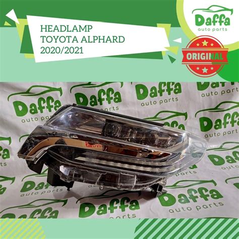 Jual Headlamp Headlight Head Lamp Light Lampu Depan Utama Besar Mobil