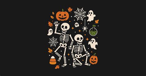 Slightly Subtle FDT Halloween Skeleton Subtle Fuck Trump Halloween Secret Message Anti Trump