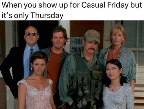 Only Thursday Meme