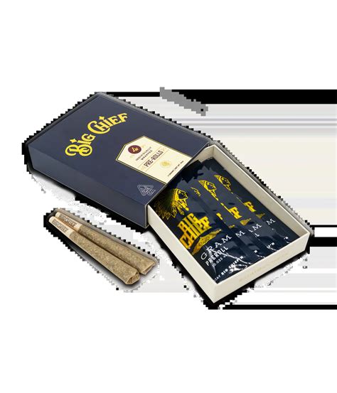 Ron Burgundy Pre Rolls 4 Pack Big Chief Carts
