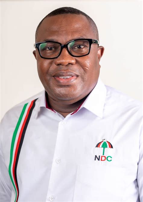 Samuel Ofosu Ampofo NDC National Chairman Tells Asiedu Nketia To Throw