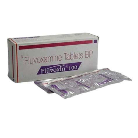 Fluvoxin Fluvoxamine Tablets Ip Mg Sun Pharmaceutical Industries