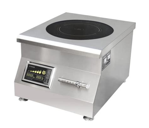 Electromagnetic Soup Stove 8kw 10kw Commercial Induction Cooker Stock Pot Induction Heater