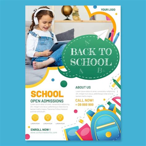 School Poster Images Free Download On Freepik