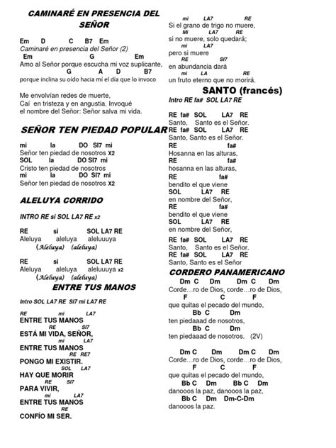 Misa Difunto 3 Pdf