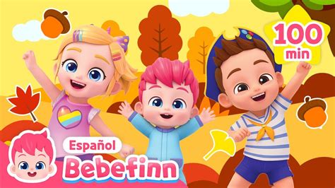 Las Canciones De Bebefinn Más Escuchadas En Este Otoño🍁 Bebefinn