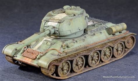 T 34 Paint Scheme Model Paint Solutions