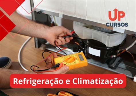 Curso Climatização E Refrigeração - Curso de Refrigeração e Climatização Online e Gratuito | UP Cursos Grátis