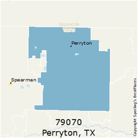 Perryton (zip 79070), TX