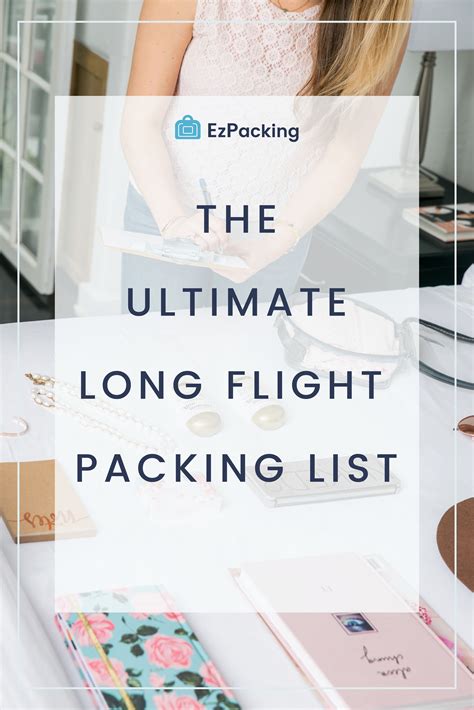 Carry On Essentials For Long Flights The Ultimate Checklist Long