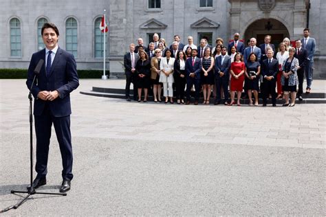 Trudeau Reshuffles His Cabinet The New York Times