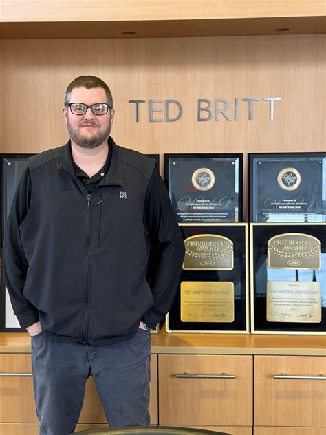 Meet Our Sales Staff Ted Britt Ford In Fairfax Near Woodbridge