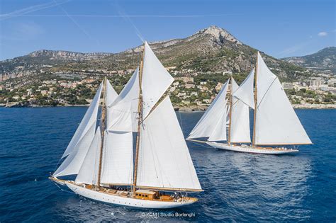 Voile Monaco Classic Week Septembre Circle Respect Victory