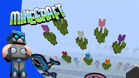 Tutorial Pixel Art Tulipan Minecraft Como Hacer Un Tulipan En