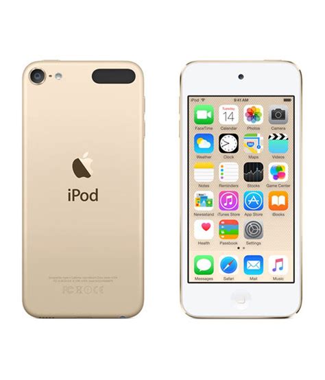 Buy Apple iPod Touch 64GB (2015 Edition) - Gold Online at Best Price in ...