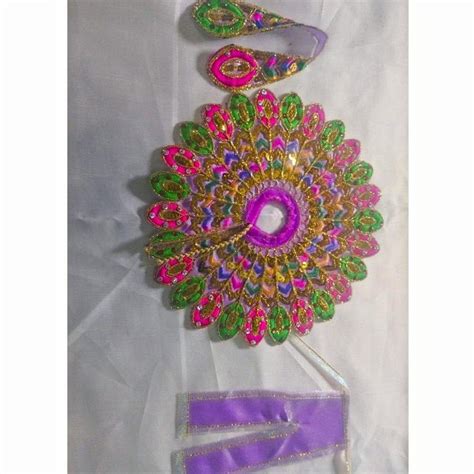 Silk Sequence Work Laddu Poshak Gopal For Home At Rs 240 Piece In