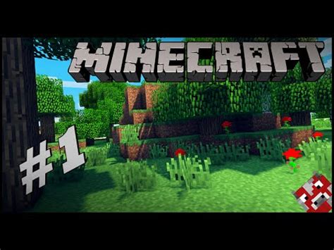 Minecraft Survival 1 O Começo De Tudo YouTube