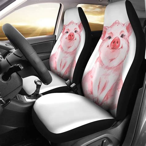 Cute Pig Car Seat Covers - Amazing Best Gift Idea