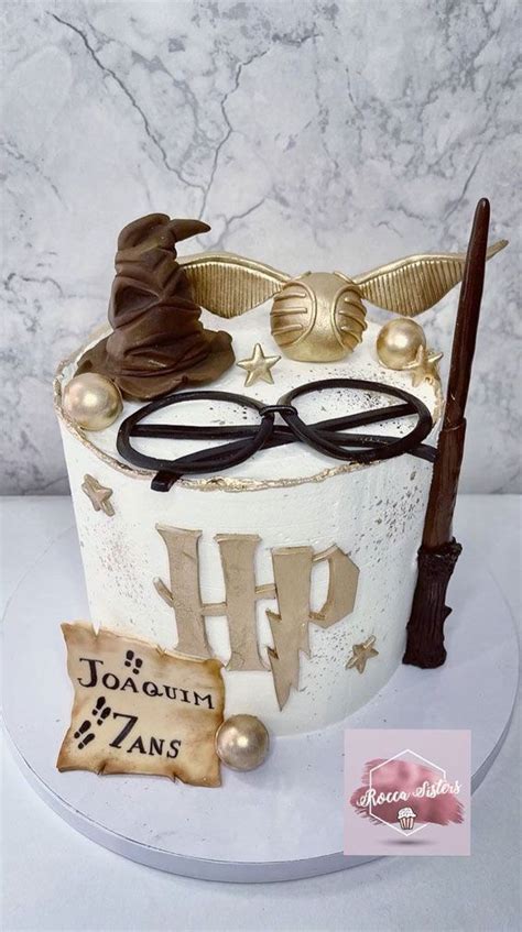 Harry Potter Desserts Harry Potter Treats Bolo Harry Potter Gateau