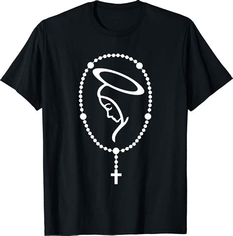 The Holy Rosary Virgin Mary Catholics T Shirt