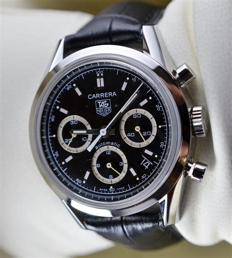 Tag Heuer Carrera Chronograph Watch 38MM Ref # CV2113-0 | Property Room