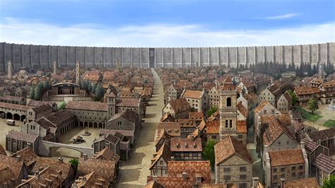 Anime Village 4K 5K Attack On Titan Wallpapers | HD Wallpapers | ID #96956