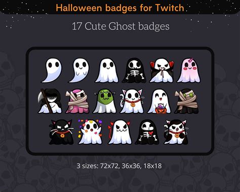 Halloween Ghosts Cute Halloween Super Start Poses Anime Cute Ghost