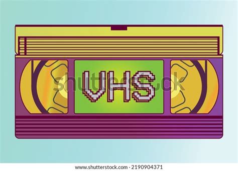 Vector Cassette Tape Old 80s Style Stock Vector Royalty Free 2190904371 Shutterstock