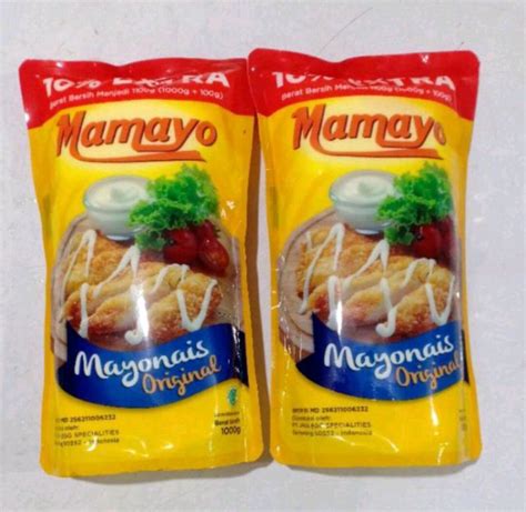 Mamayo Mayonais Original Kg Mayonnaise Mamayo Original Kg Murah