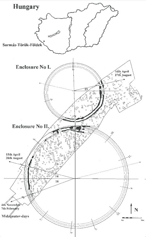 1 The Double Roundel System At Sormas Török Földek Hungary Download Scientific Diagram