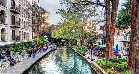 San Antonio River Walk Photograph By Joe Granita Fine Art America