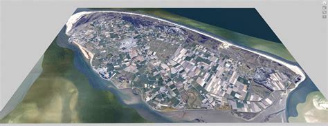 3D Texel Island Netherlands - TurboSquid 2052596