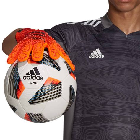 Guantes Adidas Predator Pro Rojos Futbolmania