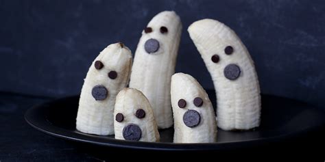 Healthy Kid Snack For Halloween Boonanas