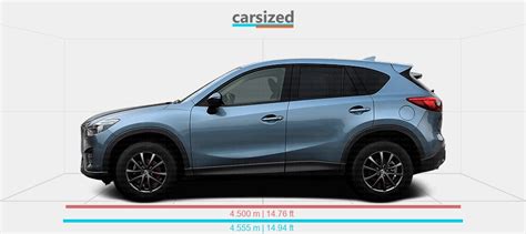 Dimensions Mazda Cx 5 2012 2017 Vs Bmw X1 2022 Present