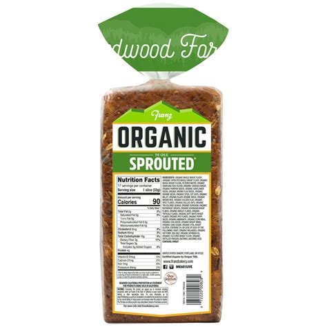 Organic Sprouted Bread