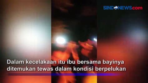 Ibu Dan Balita Tewas Berpelukan Korban Tabrakan Maut Truk Tangki