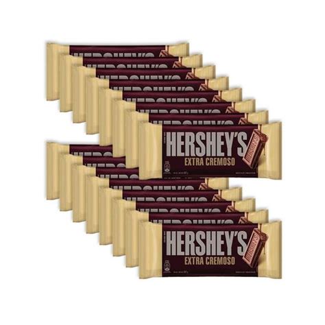 Kit Un Barras De Chocolate Hershey S Extra Cremosa G Chocolate