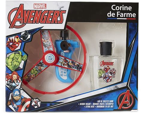 Corine De Farme Avengers Set Eau De Toilette Ml Juguete Makeup Es