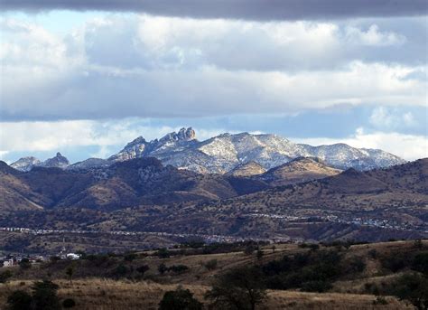 NogalesInternational on Twitter: "The mountains around Nogales, Ariz ...