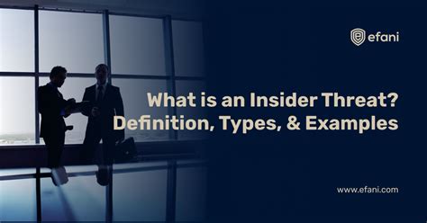 A Comprehensive Guide To Insider Threats